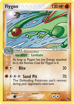 Flygon 3/17 Pokémon card from POP 4 for sale at best price