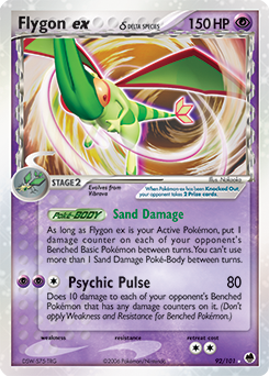 Flygon EX 92/101 Pokémon card from Ex Dragon Frontiers for sale at best price