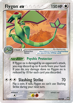 Flygon EX 94/108 Pokémon card from Ex Power Keepers for sale at best price