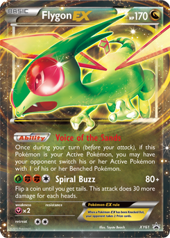 Flygon EX XY61 Pokémon card from XY Promos for sale at best price