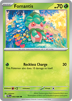 Fomantis 3/84 Pokémon card from Pitch Black for sale at best price