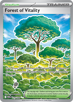 Forest of Vitality 109/88 Pokémon card from Perfect Order for sale at best price