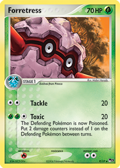 Forretress 9/17 Pokémon card from POP 3 for sale at best price