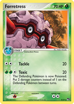 Carte Pokémon Foretress 9/17 de la série POP 3 en vente au meilleur prix