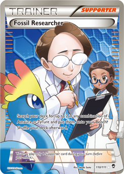 Fossil Researcher 110/111 Pokémon card from Furious Fists for sale at best price