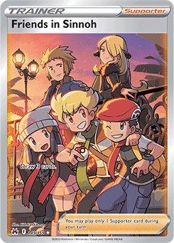 Friends in Sinnoh 149/159 Pokémon card from Crown Zenith for sale at best price