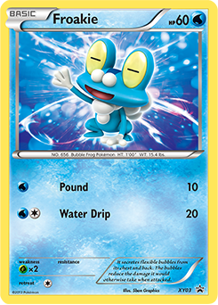 Froakie XY03 Pokémon card from XY Promos for sale at best price