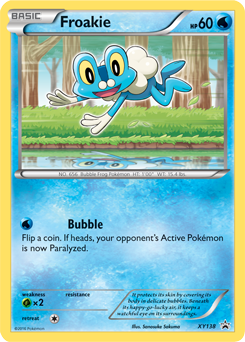 Froakie XY138 Pokémon card from XY Promos for sale at best price