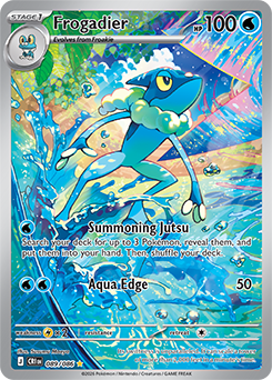 Frogadier 89/86 Pokémon card from Chaos Rising for sale at best price