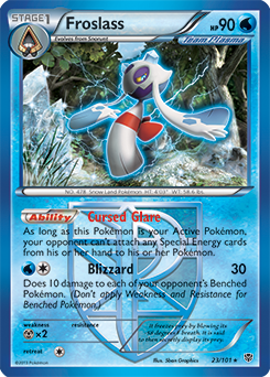 Froslass 23/101 Pokémon card from Plasma Blast for sale at best price