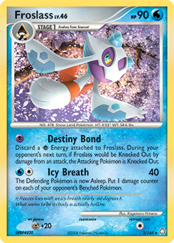 Froslass 3/146 Pokémon card from Legends Awakened for sale at best price