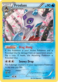 Froslass RC8/RC32 Pokémon card from Generations for sale at best price