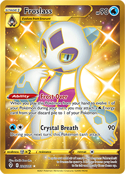 Froslass 226/203 Pokémon card from Evolving Skies for sale at best price