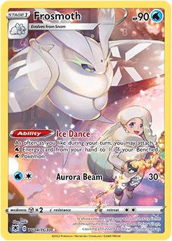 Frosmoth TG04/TG30 Pokémon card from Astral Radiance for sale at best price