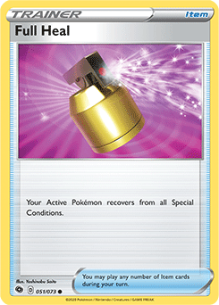 Full Heal 051/073 Pokémon card from Champion s Path for sale at best price
