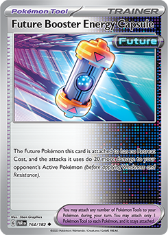 Future Booster Energy Capsule 164/182 Pokémon card from Paradox Rift for sale at best price