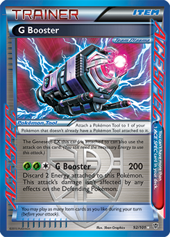 G Booster 92/101 Pokémon card from Plasma Blast for sale at best price