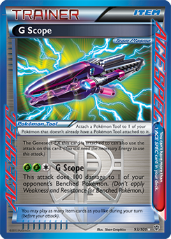 G Scope 93/101 Pokémon card from Plasma Blast for sale at best price
