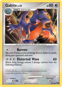 Gabite 8/17 Pokémon card from POP 9 for sale at best price
