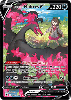 Galarian Moltres V TG20/TG30 Pokémon card from Astral Radiance for sale at best price