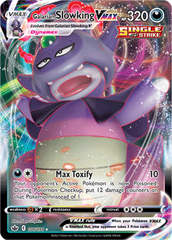 Galarian Slowking VMAX 100/198 Pokémon card from Chilling Reign for sale at best price