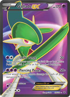 Gallade EX 99/108 Pokémon card from Roaring Skies for sale at best price