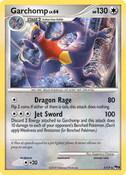 Carte Pokémon Carchacrok 1/17 de la série POP 9 en vente au meilleur prix