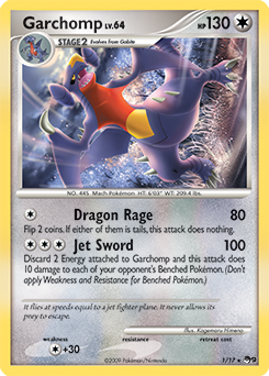 Garchomp 1/17 Pokémon card from POP 9 for sale at best price