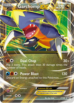 Garchomp EX XY09 Pokémon card from XY Promos for sale at best price