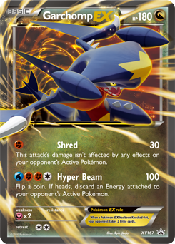 Garchomp EX XY167 Pokémon card from XY Promos for sale at best price