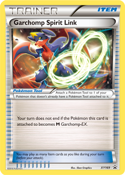 Garchomp Spirit Link XY169 Pokémon card from XY Promos for sale at best price