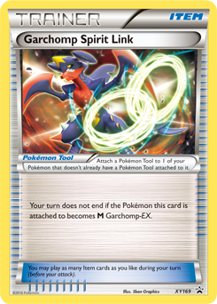 Carte Pokémon Promo Lien Spirituel Carchacrok XY169 de la série Promos XY