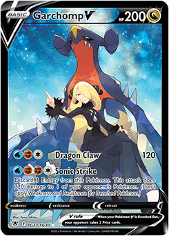 Garchomp V TG23/TG30 Pokémon card from Astral Radiance for sale at best price