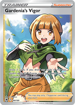 Gardenia's Vigor 184/189 Pokémon card from Astral Radiance for sale at best price