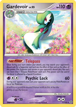 Gardevoir 7/132 Pokémon card from Secret Wonders for sale at best price