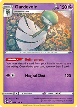 Gardevoir 069/195 Pokémon card from Silver Tempest for sale at best price