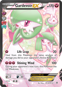 Pokémon TCG Mega-Gardevoir-EX Generations RC31 Holo Full Art Ultra