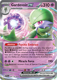 Gardevoir ex 086/198 Pokémon card from Scarlet & Violet for sale at best price