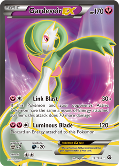 Gardevoir EX 111/114 Pokémon card from Steam Siege for sale at best price