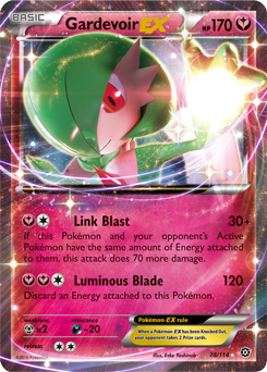 Gardevoir EX 78/114 Pokémon card from Steam Siege for sale at best price