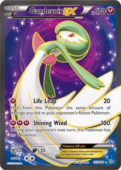 Gardevoir EX 155/160 Pokémon card from Primal Clash for sale at best price