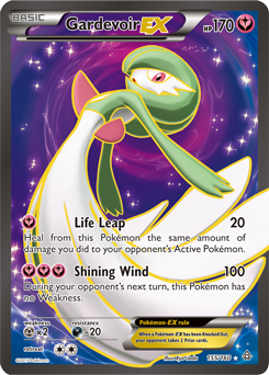 Gardevoir EX ULTRA RARE 105/160 Pokemon XY Primal Clash NM HOLO 2015