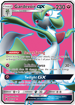 Gardevoir GX FULL ART ULTRA RARE 140/147 SM Burning Shadows Pokemon HOLO NM  2017