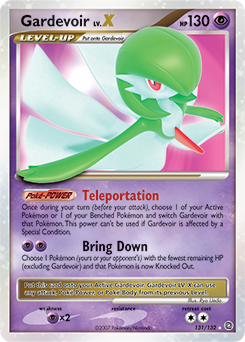 Gardevoir LV.X 131/132 Pokémon card from Secret Wonders for sale at best price