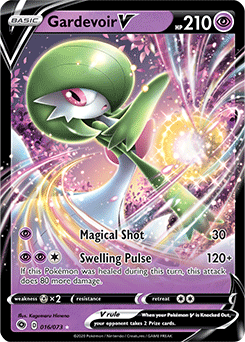 Gardevoir V 016/073 Pokémon card from Champion s Path for sale at best price