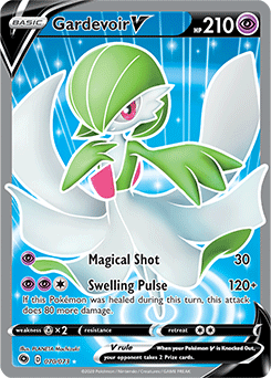 Gardevoir V 070/073 Pokémon card from Champion s Path for sale at best price