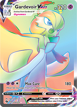 Gardevoir VMAX 076/073 Pokémon card from Champion s Path for sale at best price