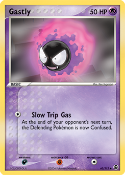 Gastly 63/112 Pokémon card from Ex Fire Red Leaf Green for sale at best price