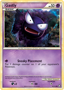 Gastly 63/102 Pokémon card from Triumphant for sale at best price
