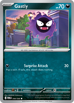 Gastly 48/88 Pokémon card from Perfect Order for sale at best price
